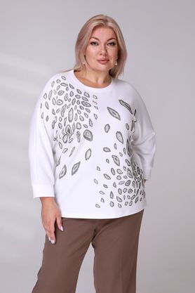 Цена на Джемпер-6279 больших размеров