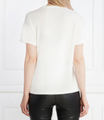 Футболка Smart Crew HUGO - экрю(50478228)