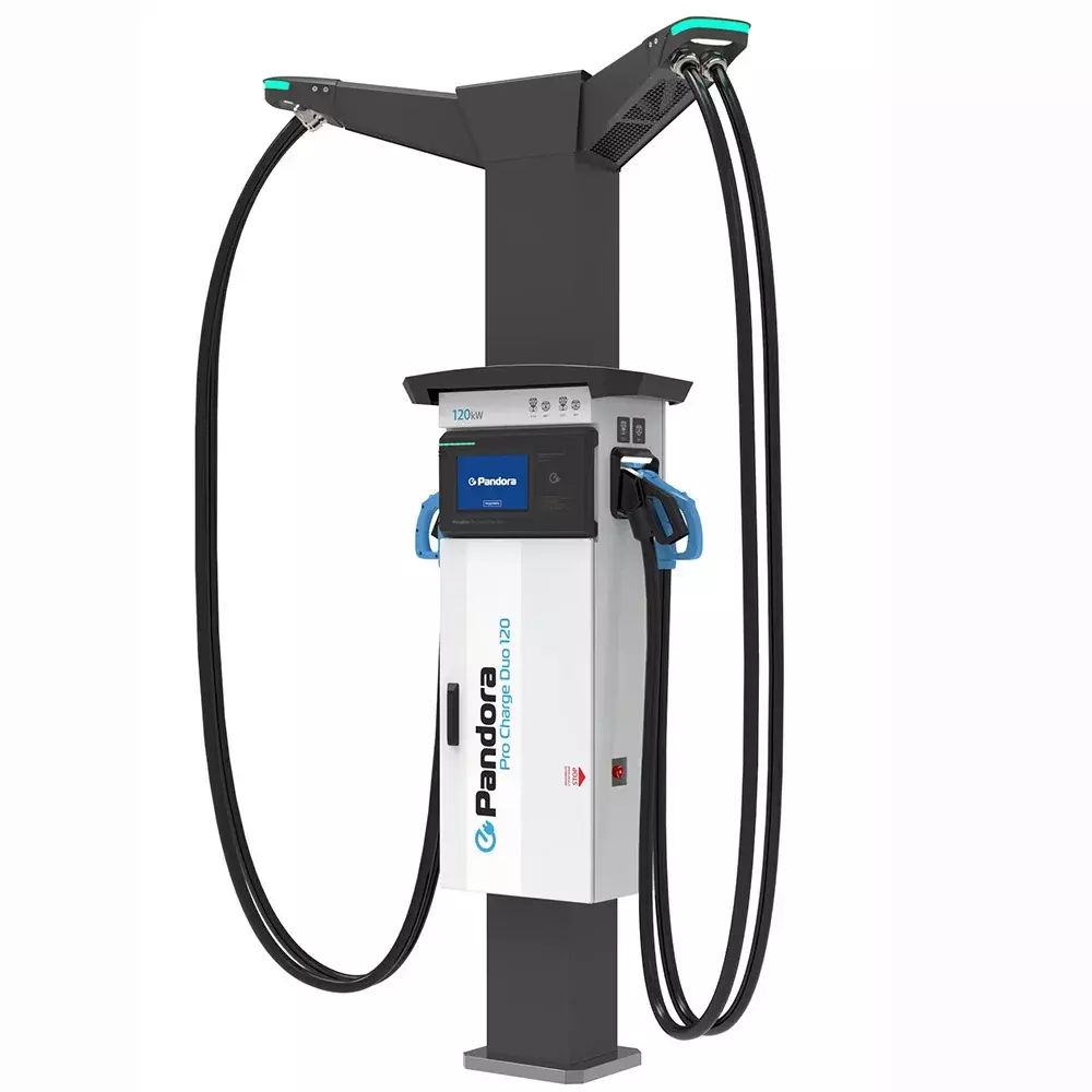 Зарядная станция Pandora Pro Charge 120 DUO - 2