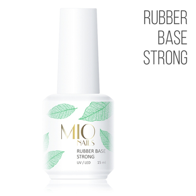 MIO База Rubber Base STRONG - 15 мл Хит!