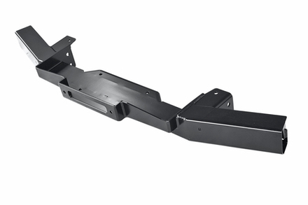 Площадка под лебёдку в штатный бампер Toyota Land Cruiser Prado 150 2017+ РИФ