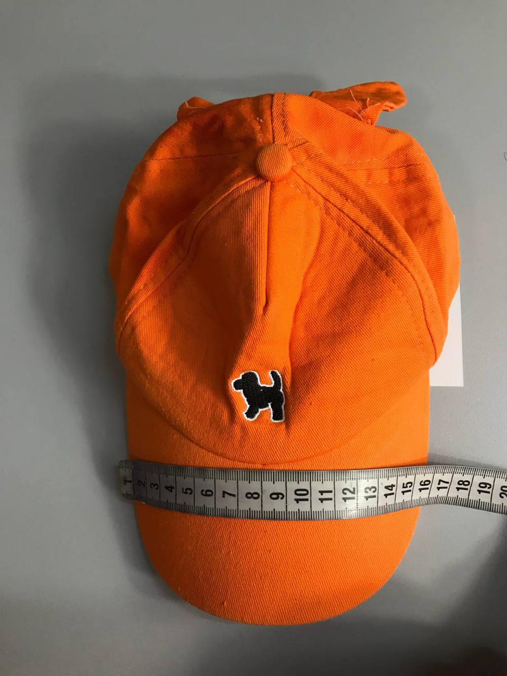 Кепка с милой собачкой детская