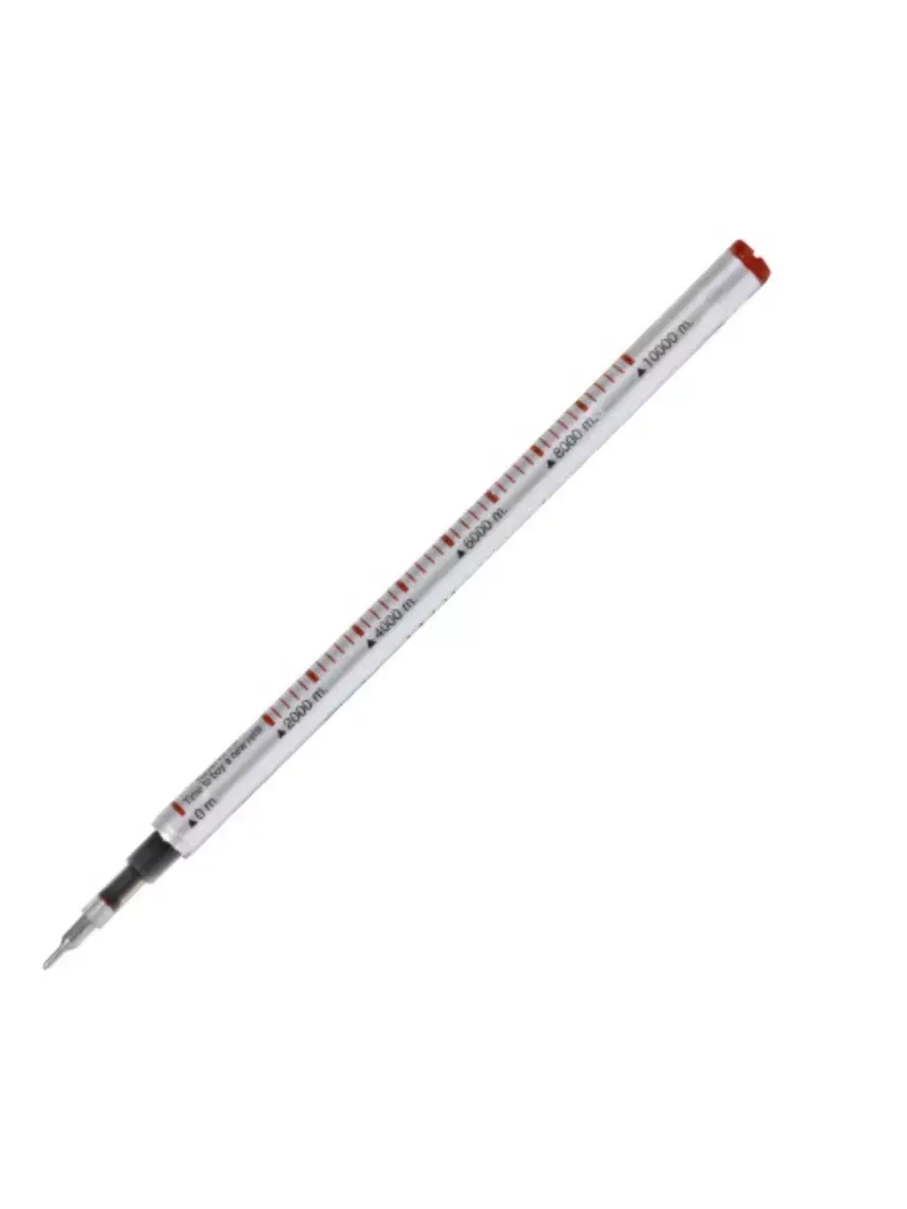 Стержень шариковый "WRITO-METER" 0.5 мм красный, 3 шт