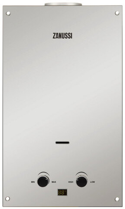 Водонагреватель газовый ZANUSSI GWH 10 Fonte Glass Mirror