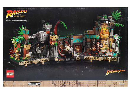 Конструктор LEGO  Indiana Jones 77015 Храм Золотого Идола