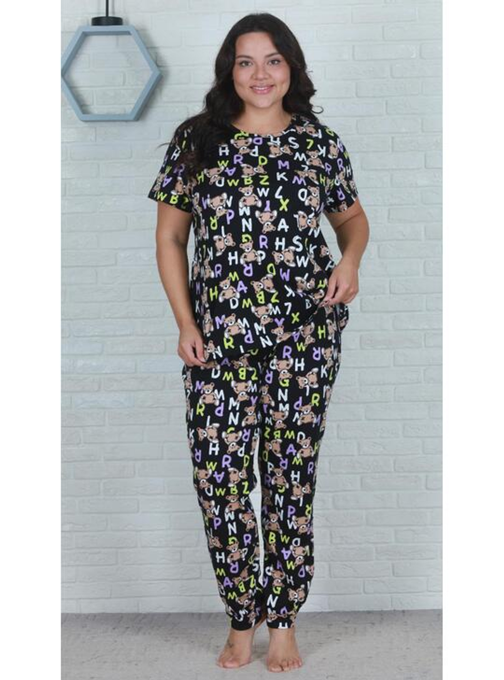 1216 Пижама женская (54/56)