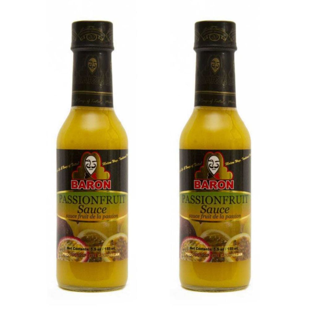 Соус из пассифлоры Baron Passion Fruit Sauce, 155 г