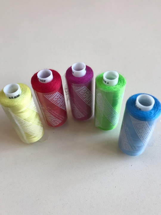 Нитки IDEAL цветные 40/2 (400ярд)