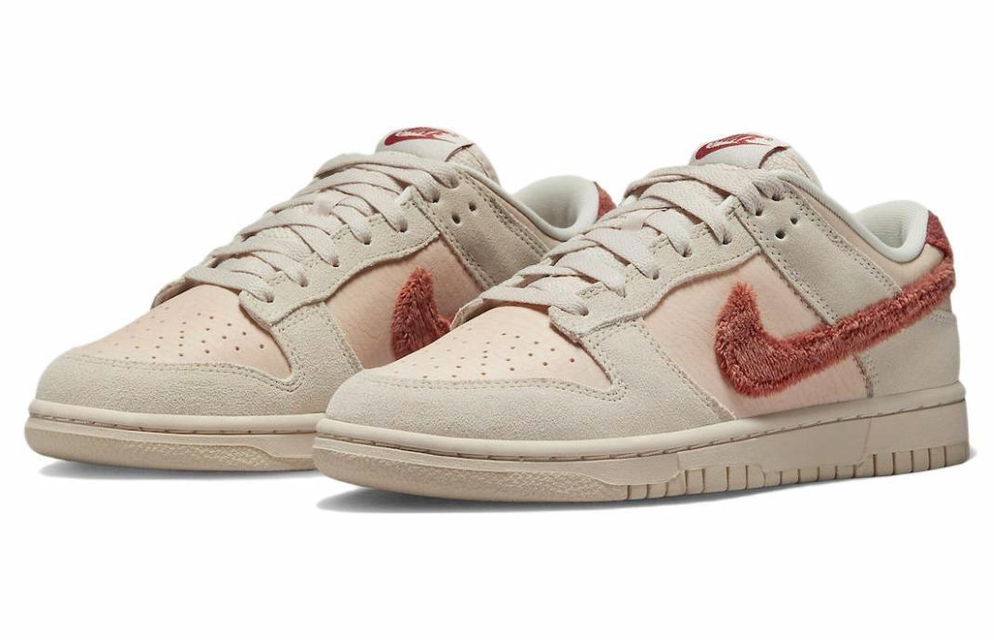 Кроссовки Nike Dunk Low "Terry Swoosh" (Женская размерная сетка)