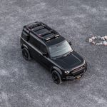 Платформа на крышу Arcane Warrior M'LinkX для Land Rover Defender 90/110 Ленд Ровер Дефендер органайзер багажник на крышу рейлинги