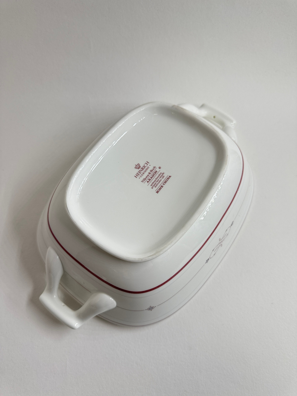 Террин с крышкой/супница Villeroy & Boch Heinrich Aragon