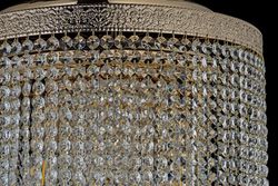 Потолочная люстра Arti Lampadari Santa Gold Santa E 1.8.40.600 G