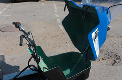 Мотобуксировщик РАЗГУЛЯЙ-17 Стандарт с лыжным модулем