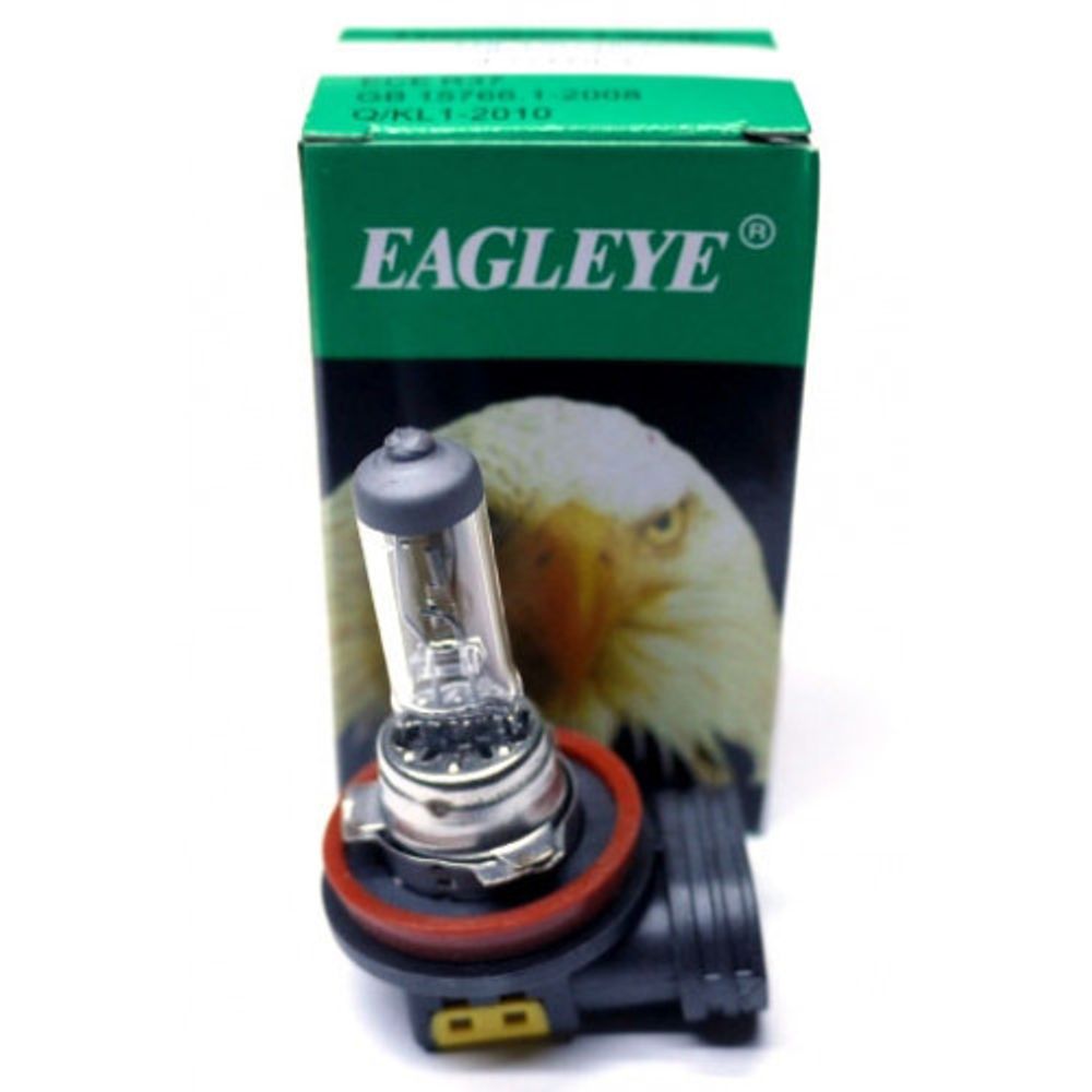 Автомобильная галогеновая лампа EAGLEYE Н8 12V 35W
