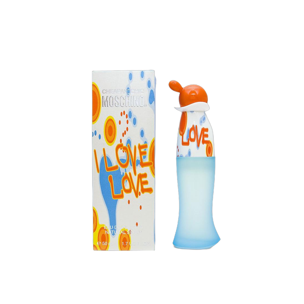 MOSCHINO I Love Love edT 50ml ledy