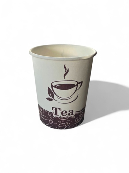 Стакан одноразовый бумажный объёмом 250 мл оптом