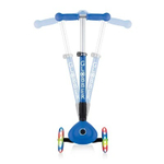 Самокат Globber Junior Foldable Fantasy Lights синий