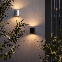 Уличный настенный светодиодный светильник Maytoni   O490WL-L6W3K