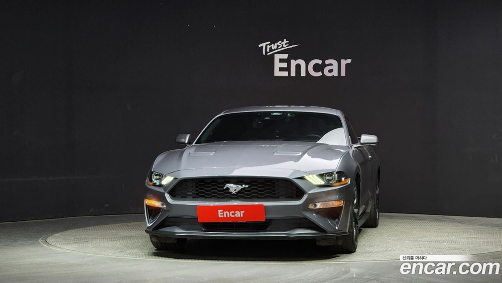 Ford Mustang Coupe (10.2021)