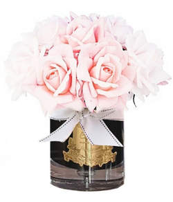 Букет/Композиция/Цветы GRAND BOUQUET black glass mixed Cote Noire Черный / Розовый