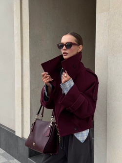 Пальто dual form