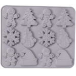 Форма силиконовая «Новогодняя сказка» 23,6*20*1,1см