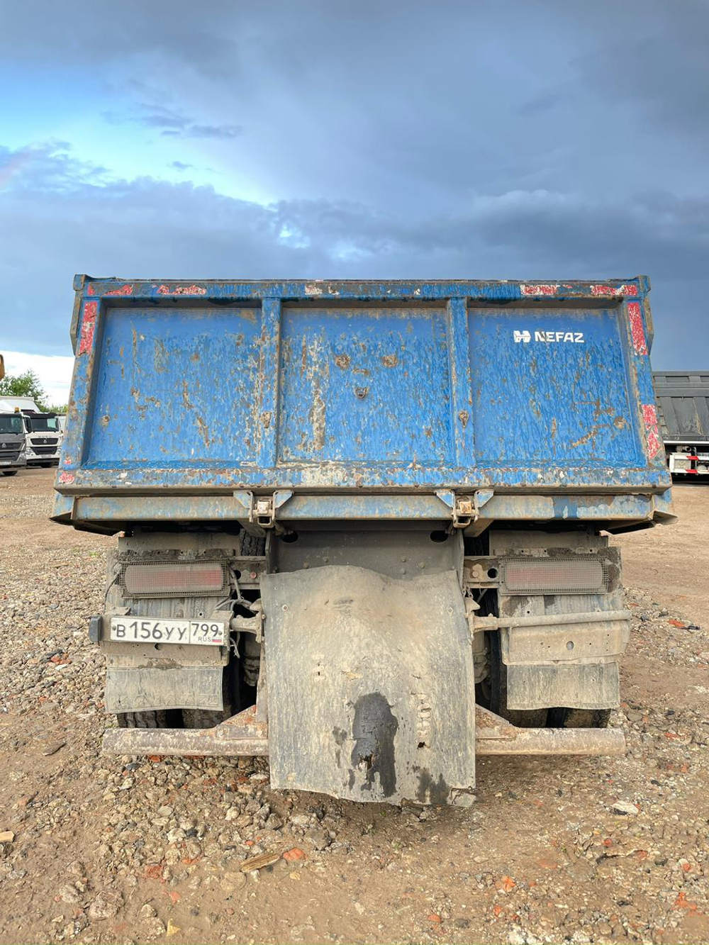 КамАЗ 65115 6x4 Самосвал 65115-606058-48 (Дизельный, 6,7 л, 292 л.с., МТ)