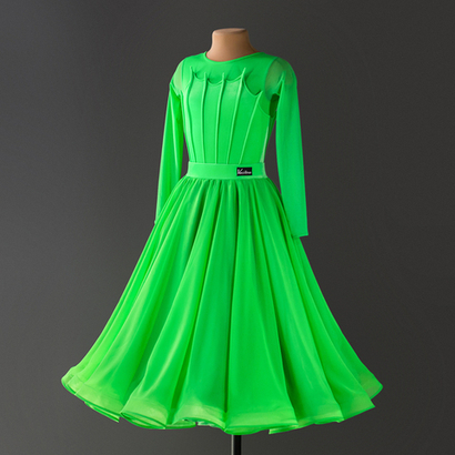 Amelia 14-02-01-C Платье для спортивных бальных танцев | Vasileva Dance