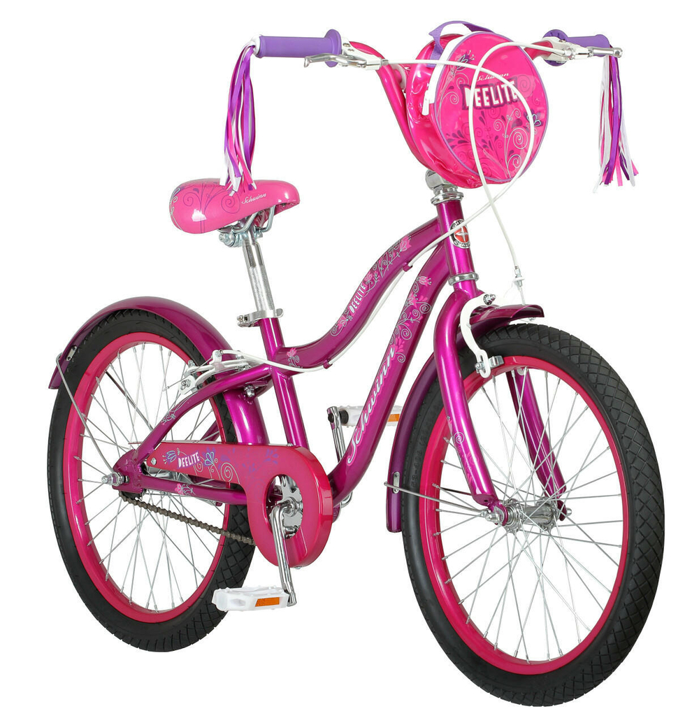 Детский велосипед Schwinn Deelite 20 (2018)