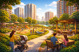 «Город в городе»: почему именно такие ЖК становятся самым разумным выбором в Новосибирске