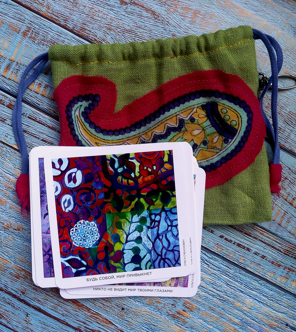 Колода метафорических ассоциативных карт