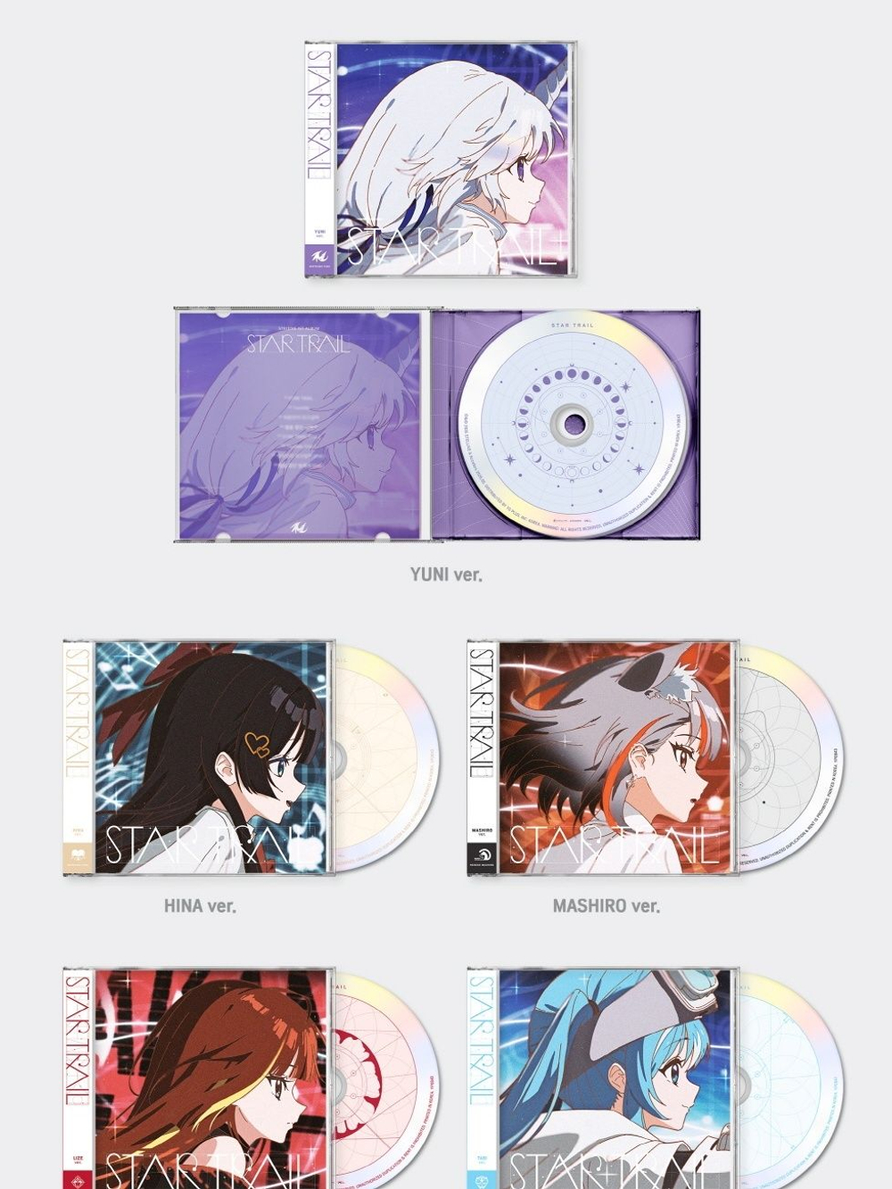Альбом STELLIVE - STAR TRAIL 1st Album STELLIVE Version