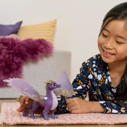 Schleich Мир эльфов Баяла - Ночной дракон 70762 / артикул   70762  / GTIN 4059433717005