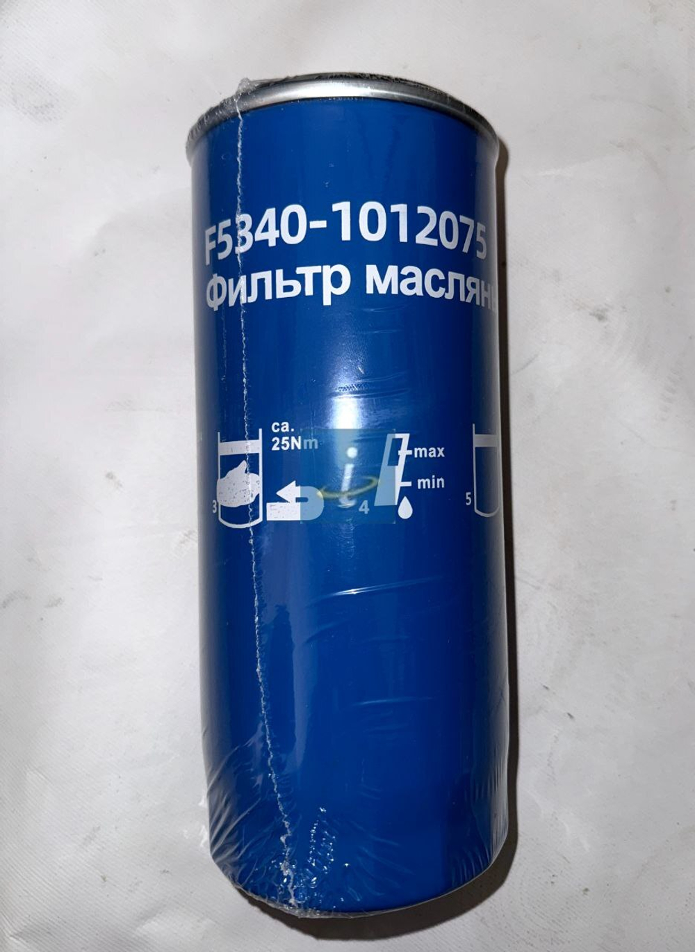 Элемент фильтра грубой очистки масла (ФГОМ) сменный ЯМЗ 534/536 ЕВРО-4 5340.1012075