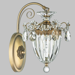 790611 Бра SCHON 1x60W E14 Бронза