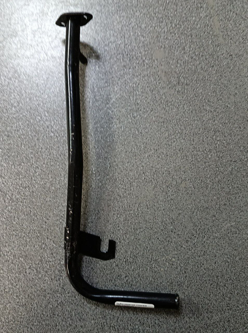 Трубка радиатора отопителя 2101 отводящая