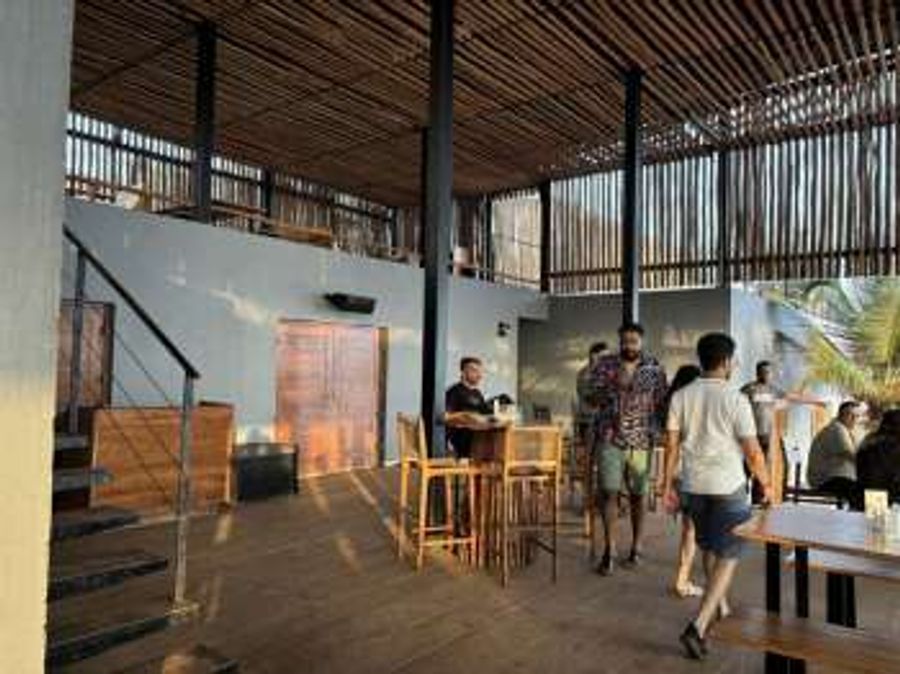 DAS Audio обеспечивает мощный звук на побережье в Гоа