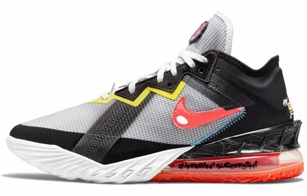 Кроссовки Nike Lebron 18 Low Ep "Sylvester Vs Tweety"