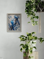 Картина на стену интерьерная на холсте 35*45 см