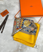 Платок Hermes 90х90 см