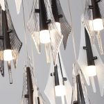 Каскадная люстра Odeon Light AFALINA 5442/69L