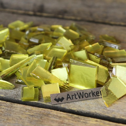 Бой золотой смальты, 3-й сорт