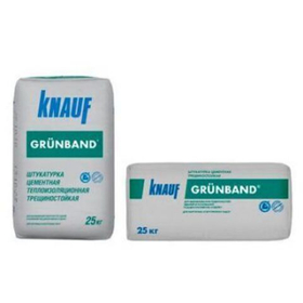 Штукатурка цементная Кнауф Грюнбанд 25 кг