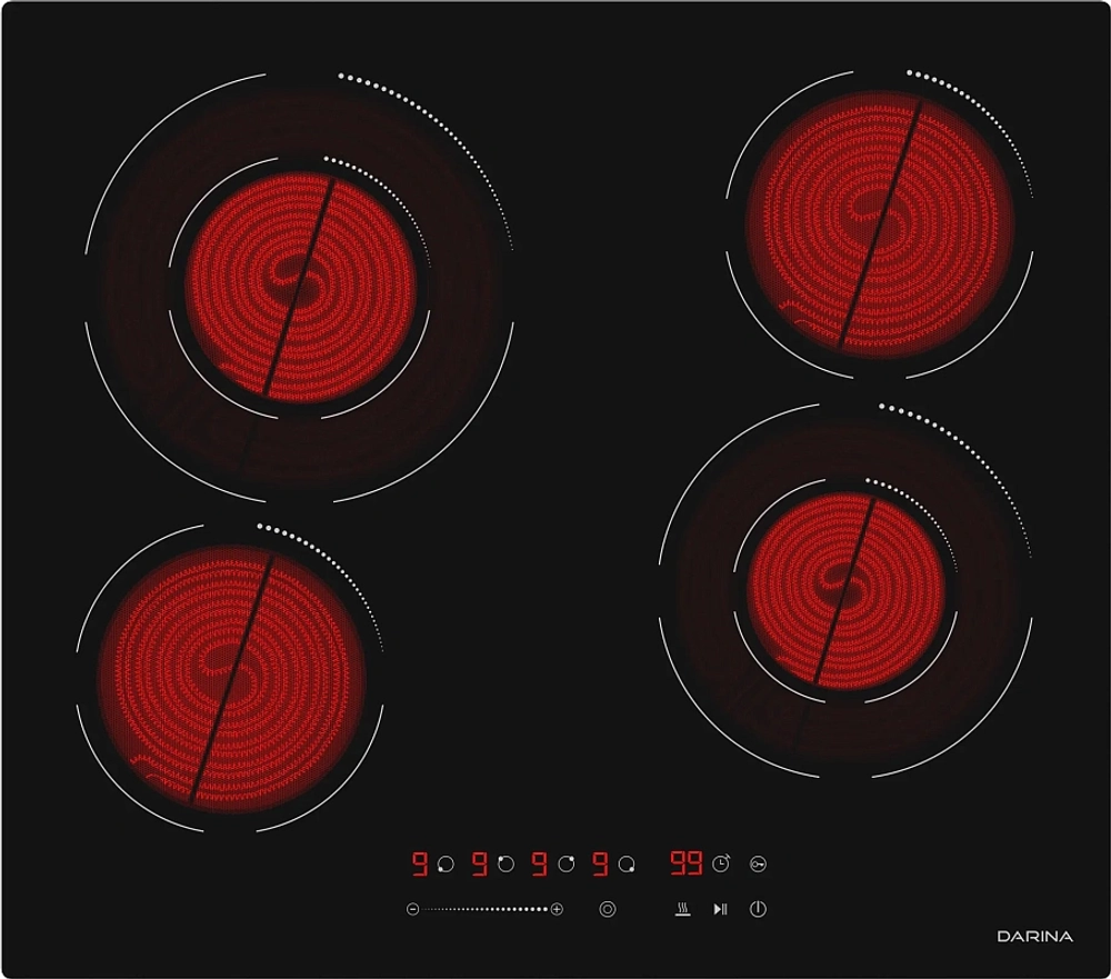 Встраиваемая электрическая варочная панель Darina 6Р Е 327 B