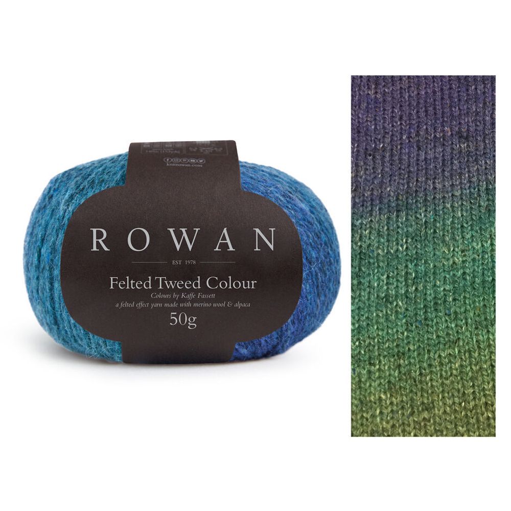 Пряжа Rowan Felted Tweed Colour (26)