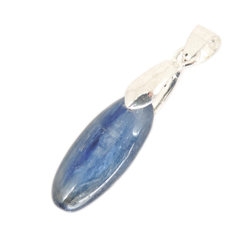 Кулон "Овал" кианит асс.