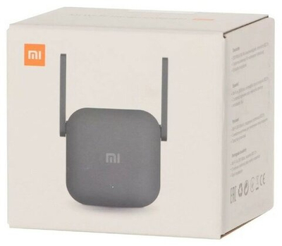Усилитель сигнала Xiaomi Mi Wi-Fi Range Extender Pro R03 (DVB4235GL) Black EU
