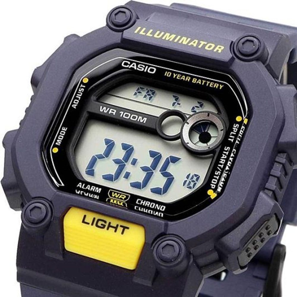 Мужские наручные часы Casio Collection W-737H-2A