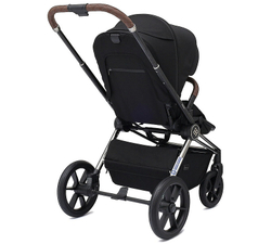 Коляска 2 в 1 Labala Raiz Edition Line 2025 Black Night