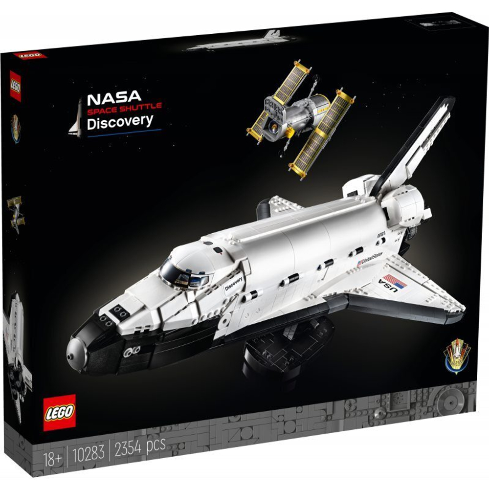 Конструктор LEGO Creator Expert Космический корабль NASA 10283 купить в  Москве | Доставка по России.